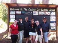 JV girls at Prairie Invite