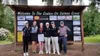 JVs at Cedars Golf Course for Prairie Invite April 29, 2015